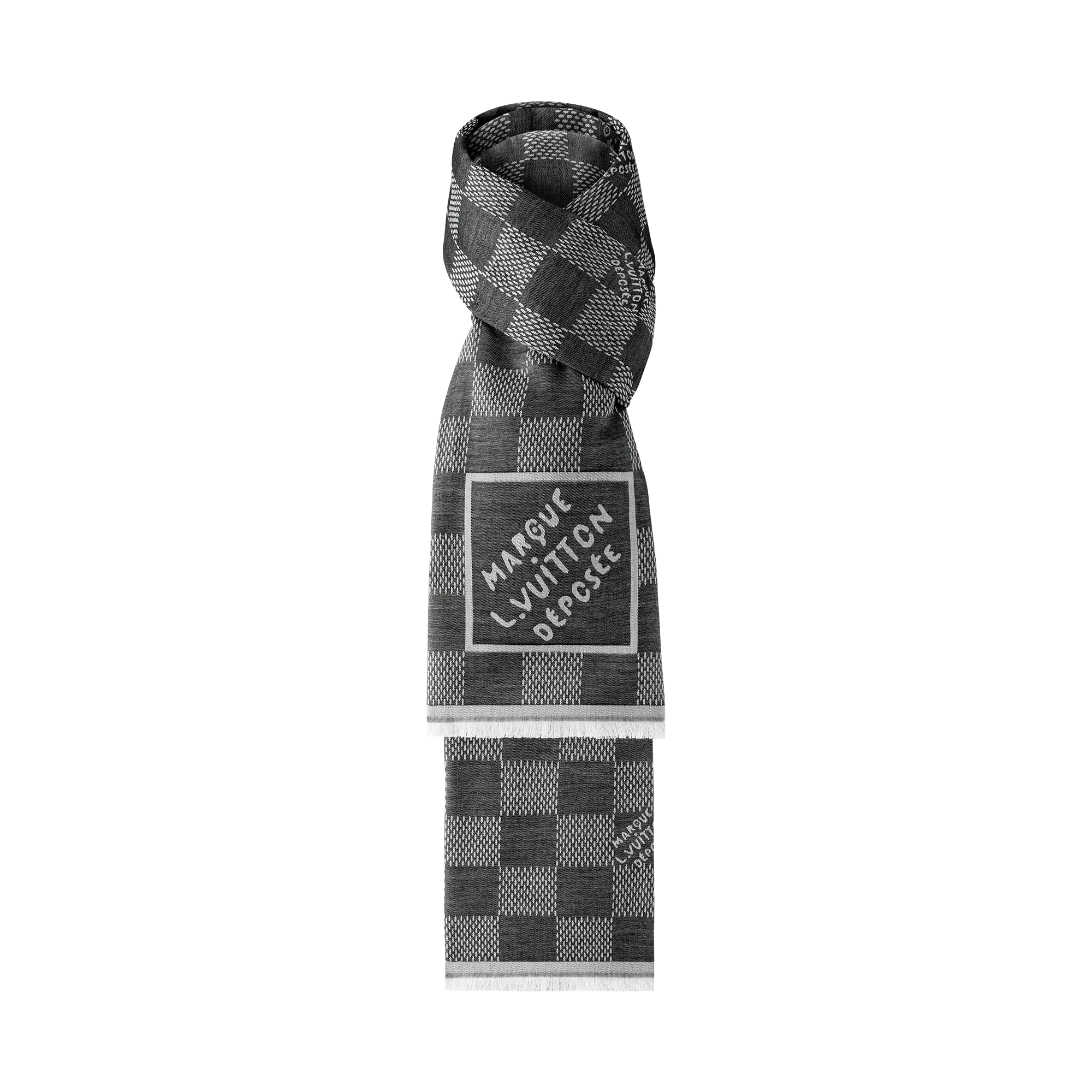 Damier Heritage Stole S00 - Accessories M96673 | LOUIS VUITTON